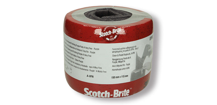 Scotch-Brite Handpads auf Rolle 320-360 sehr fein