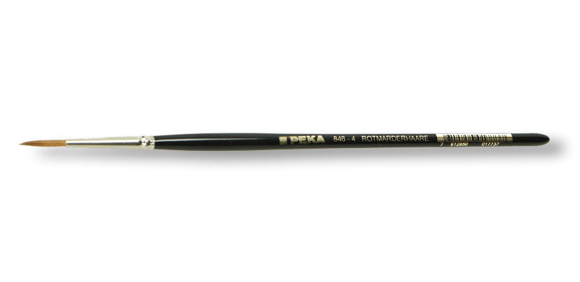 Pinceaux aquarelles 24 mm / 5 mm