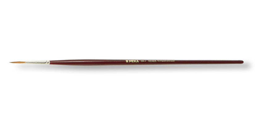 Pinceaux à lettres ronds 24 mm / 3 mm