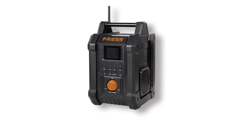 Radio de chantier DAB+