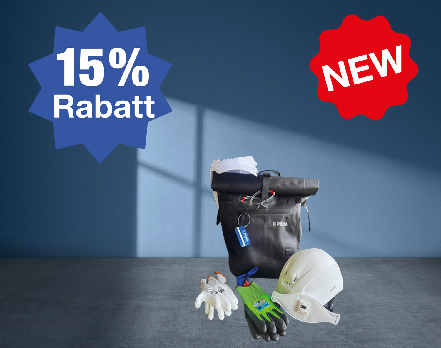 Top-Seller im Juni: PSA-Rucksack für den perfekten Schutz - jetzt 15% Rabatt sichern!