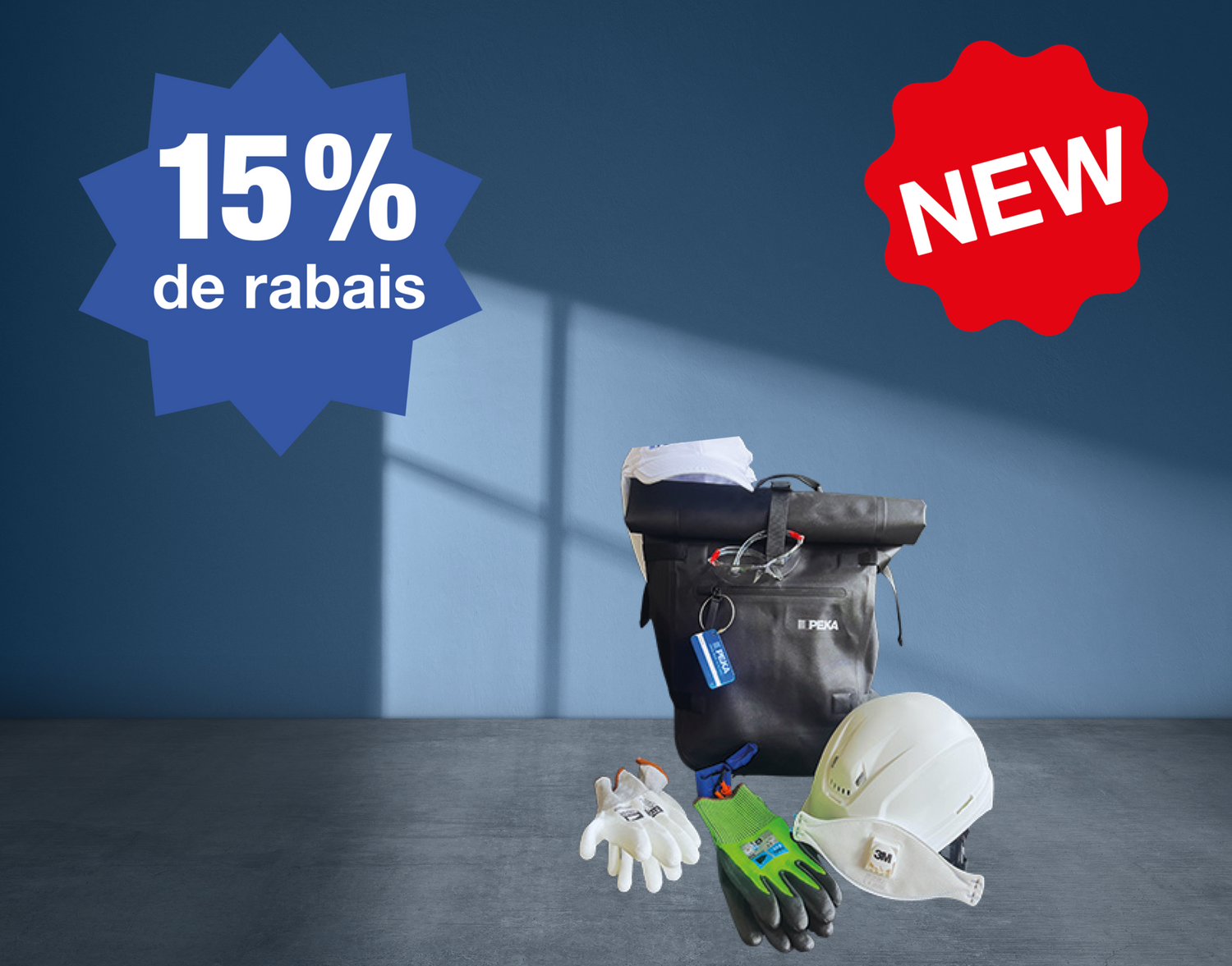 Top-Seller de juin : le sac à dos EPI pour une protection optimale - profitez dès maintenant de 15 % de rabais!