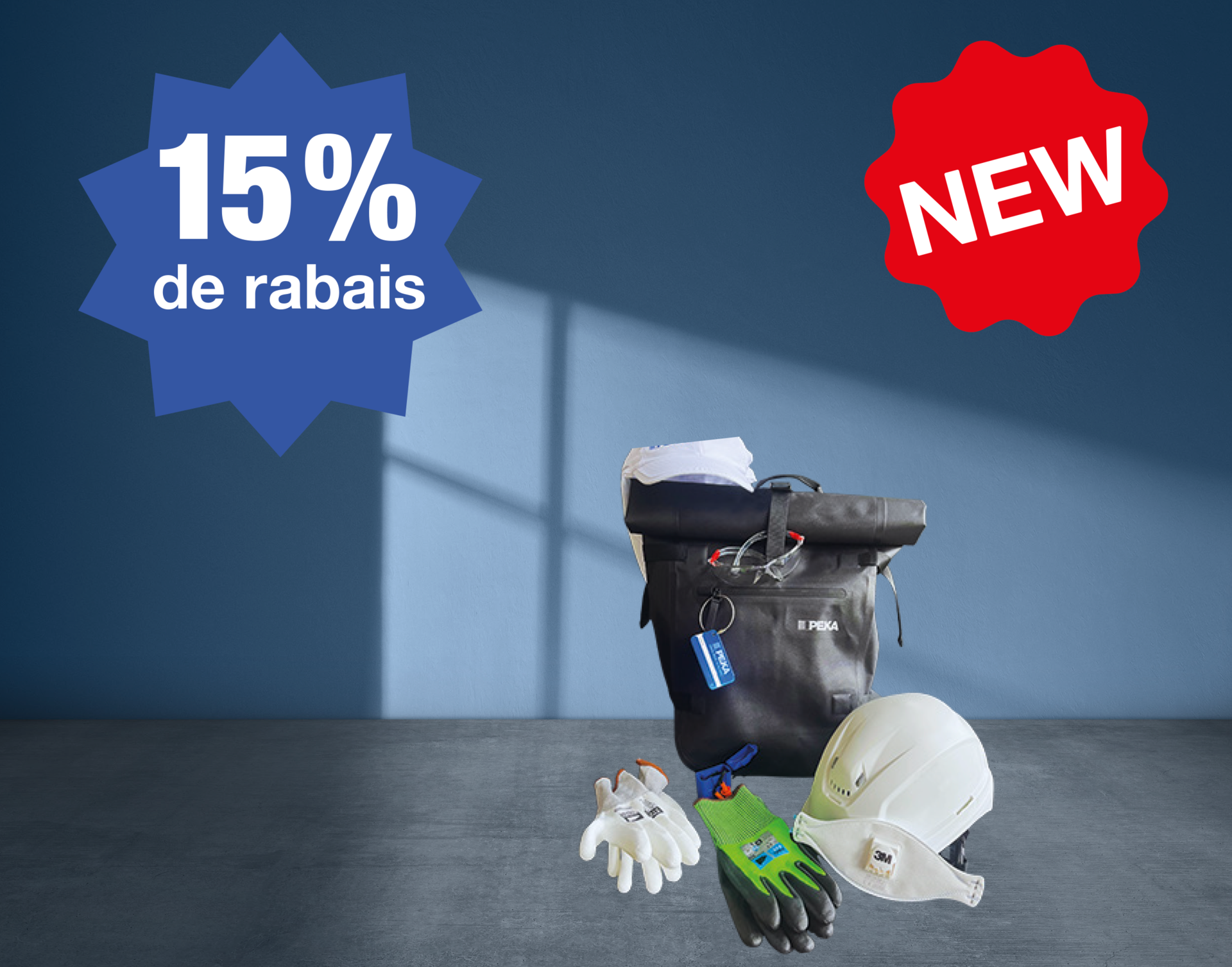 Top-Seller de juin : le sac à dos EPI pour une protection optimale - profitez dès maintenant de 15 % de rabais!
