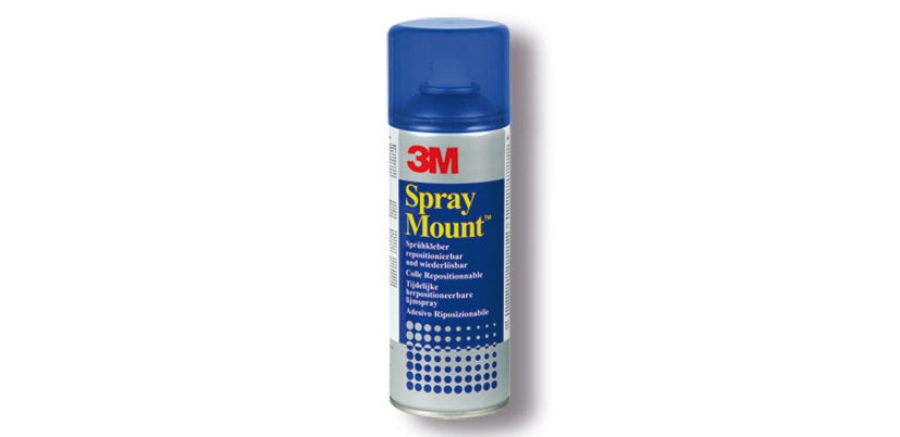 3M SprayMount colle aérosol 400 ml 400 ml