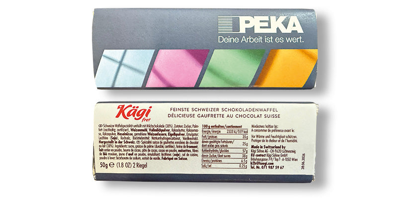 Kägi fret 50g