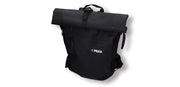 PEKA-Rolltop-Rucksack schwarz
