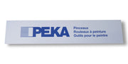 Forex Blende "PEKA + Bez. fr." B100, H20.5 cm
