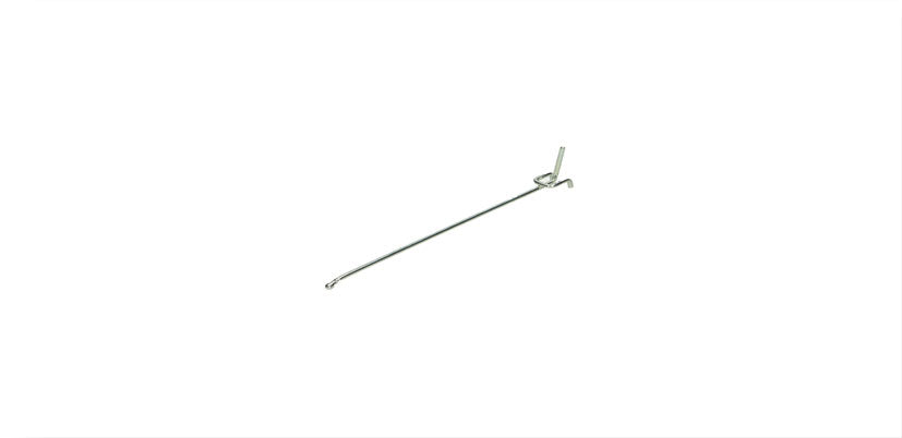 Einfachhaken für Metallochw. 200mm