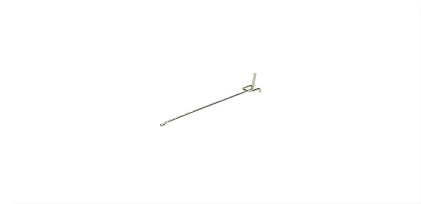 Einfachhaken für Metallochw. 160mm