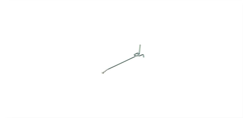 Einfachhaken für Metallochw. 120mm