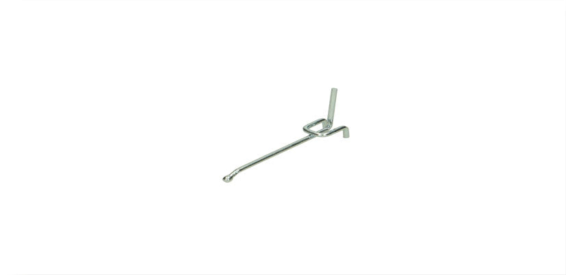 Einfachhaken für Metallochw.  80mm
