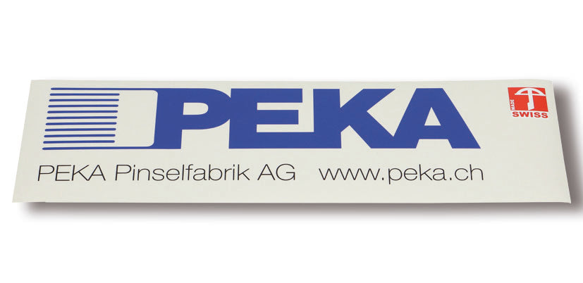 PEKA-Kleber 33x10,5cm transparent