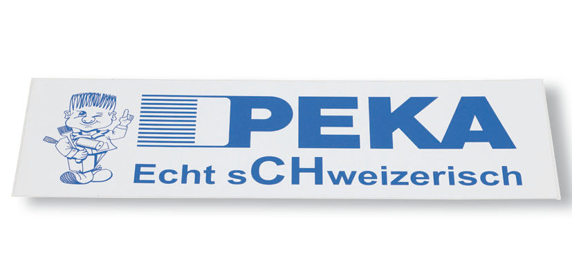 PEKA-Kleber 33x10,5cm Echt sCHweizerisch