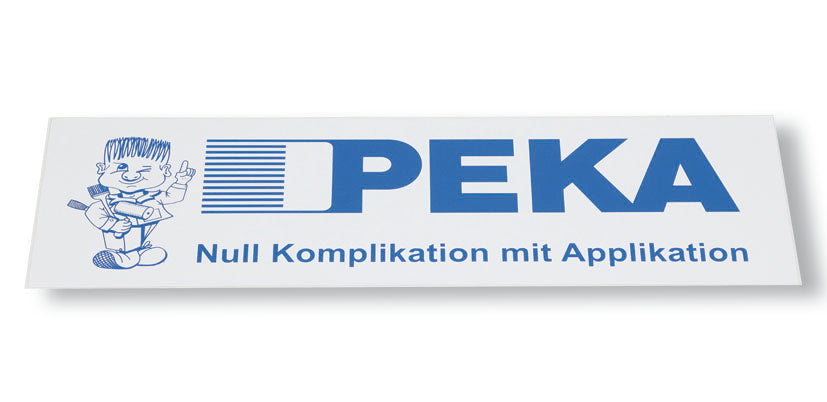 PEKA-Kleber 33x10,5cm Null Komplik.