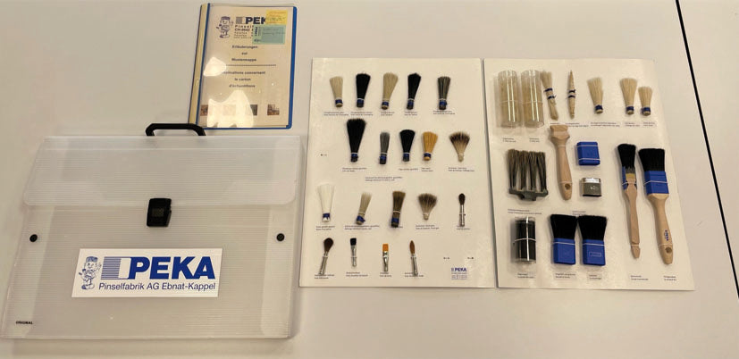 PEKA-Mustermappe