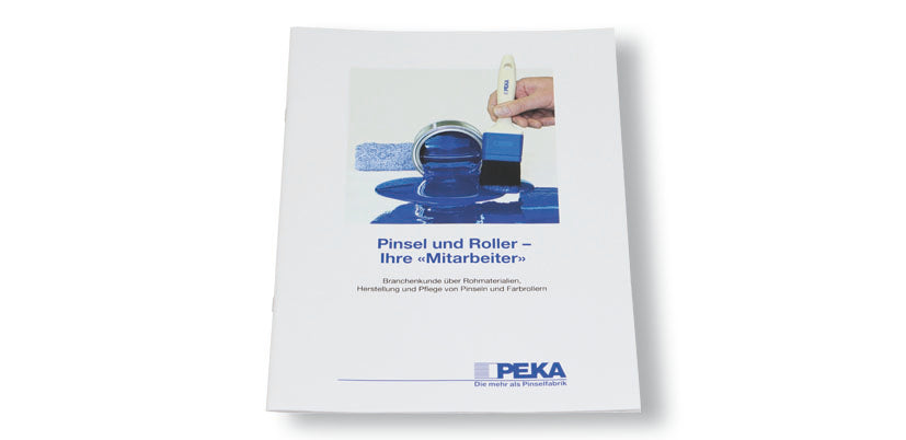 Broschüre Pinsel & Roller