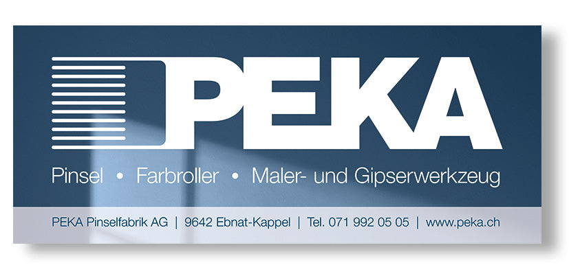 PEKA-Werbeblachen