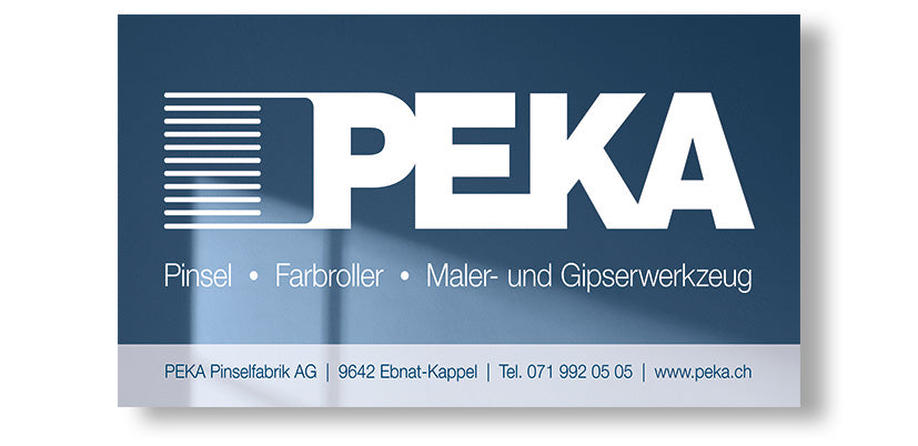 PEKA-Werbeblachen