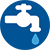 Particulièrement pour les peintures diluables à l'eau