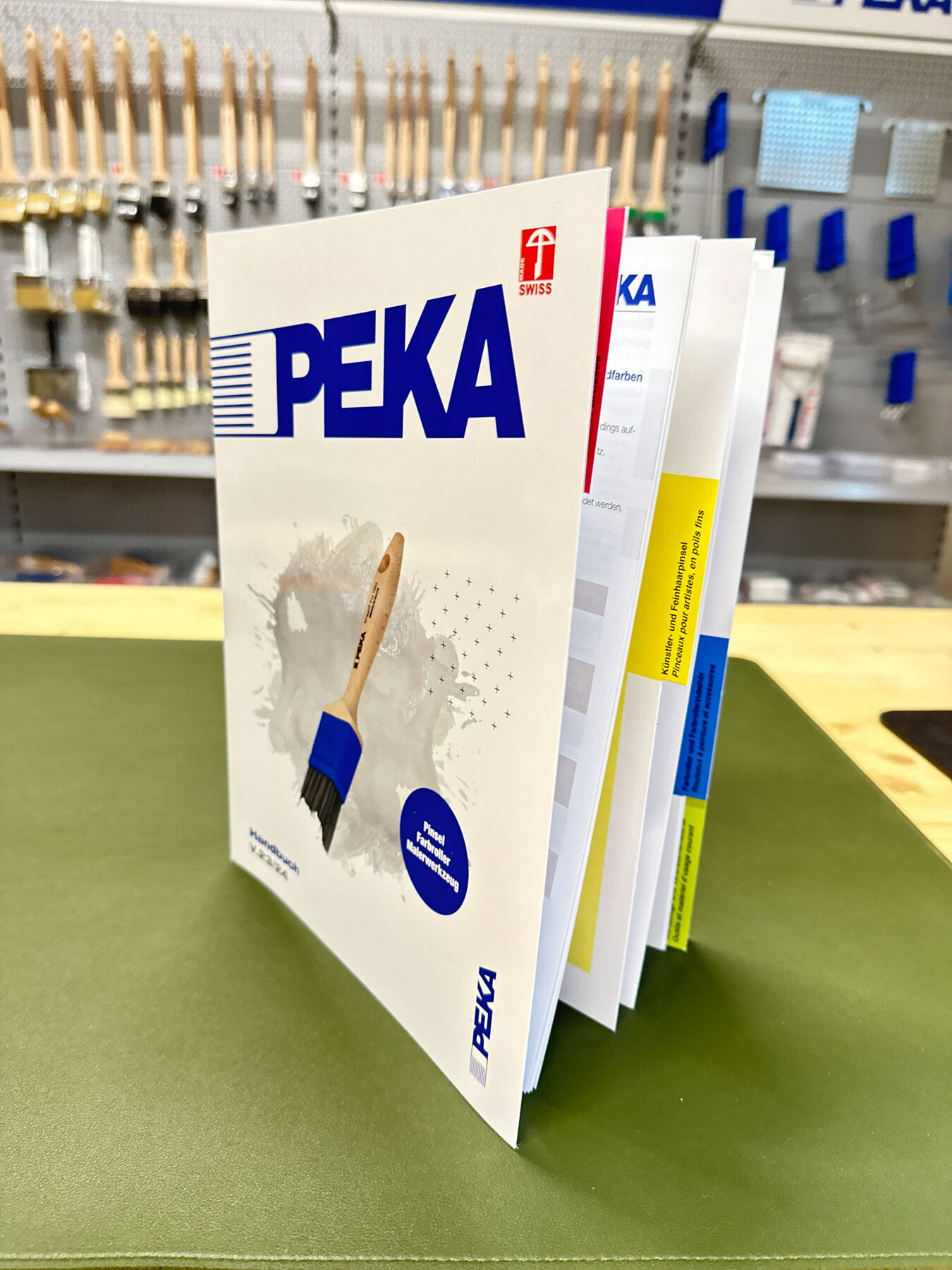 Das neue PEKA-Handbuch