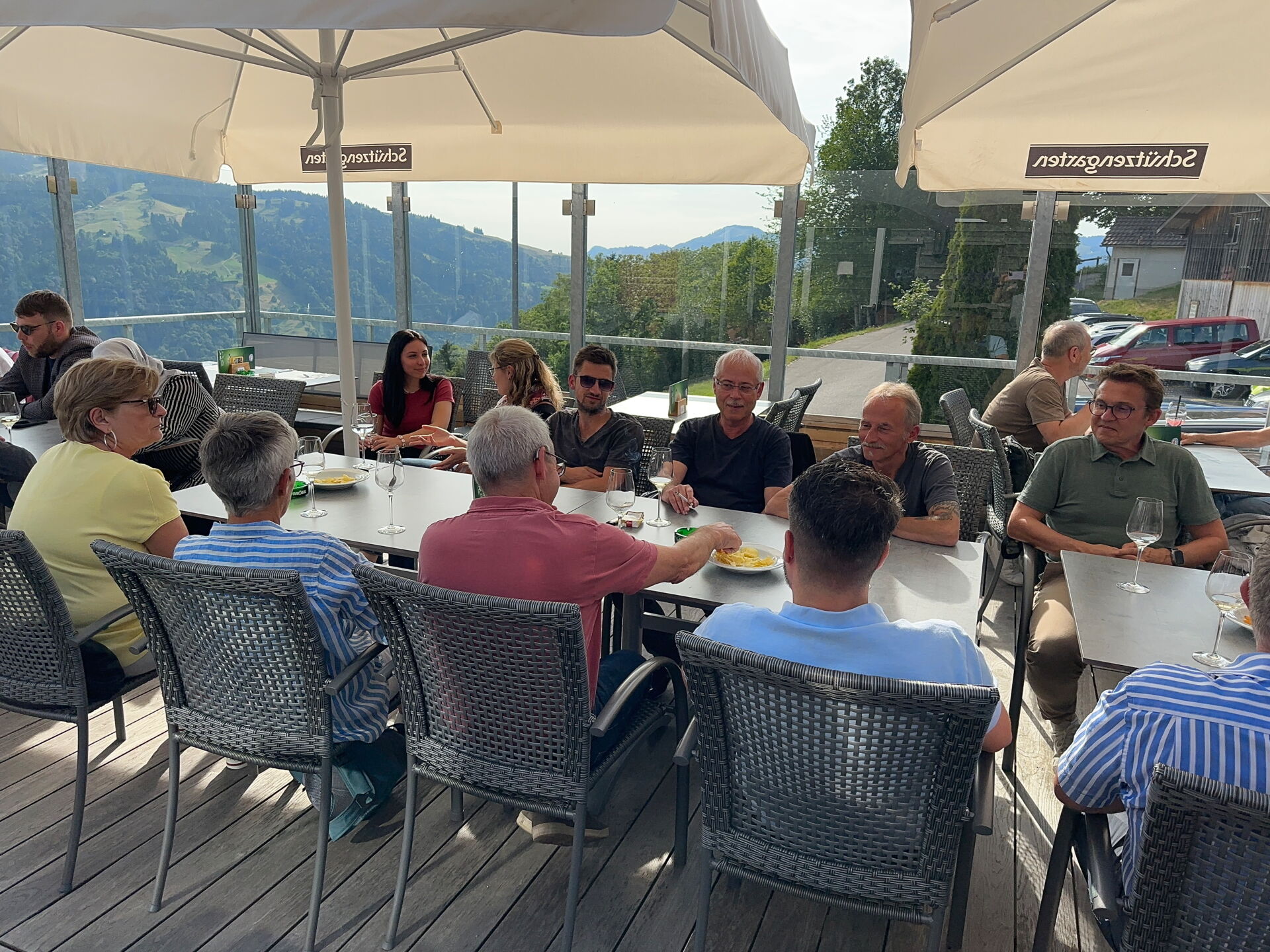 Ein gemütlicher Abend im Rössli Hüsliberg